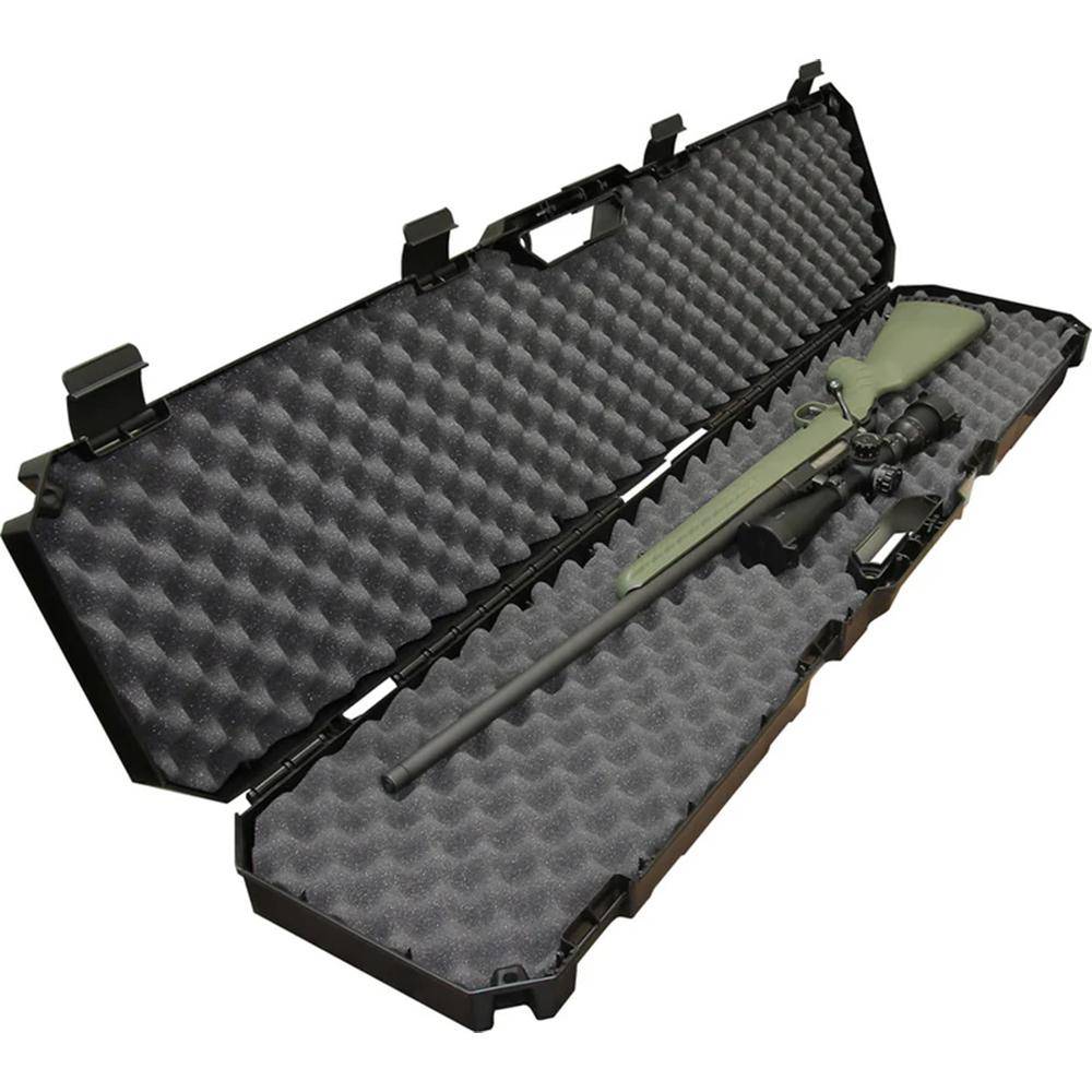 MTM Single Scoped Rifle Case 51 Black - Image 3