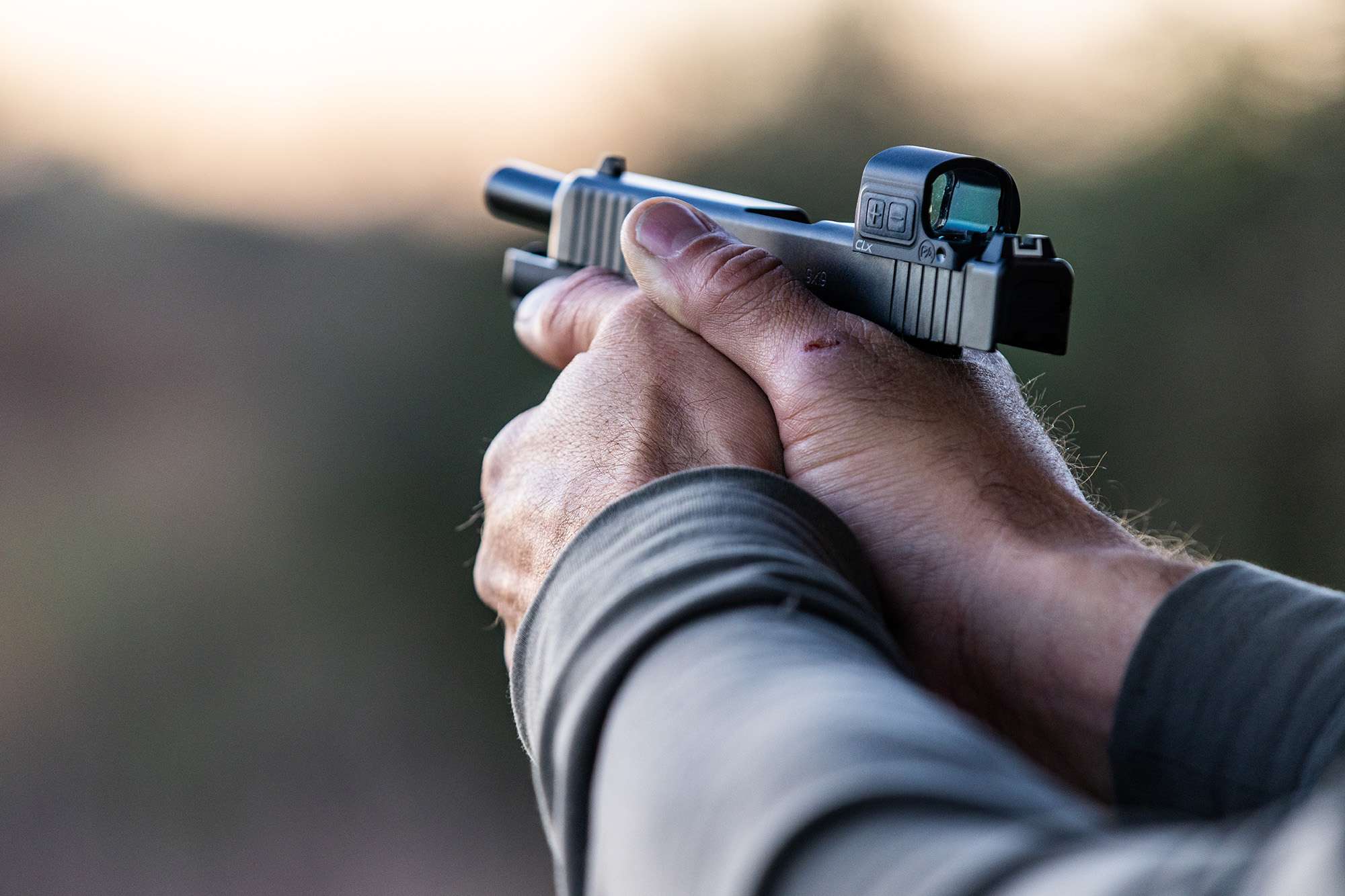 Primary Arms CLx Enclosed Pistol Red Dot Sight with Autolive® - 3 MOA - Image 10
