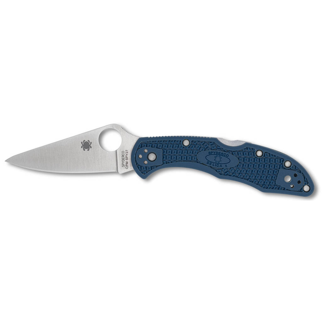 SPYDERCO DELICA 4 CPM 2.9" CBLT BLU