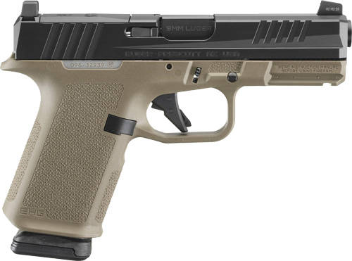 Ruger RXM Handgun 9mm Luger 15rd Magazines(2) 4" Barrel FDE Poly Frame Front Night Sight - Image 7