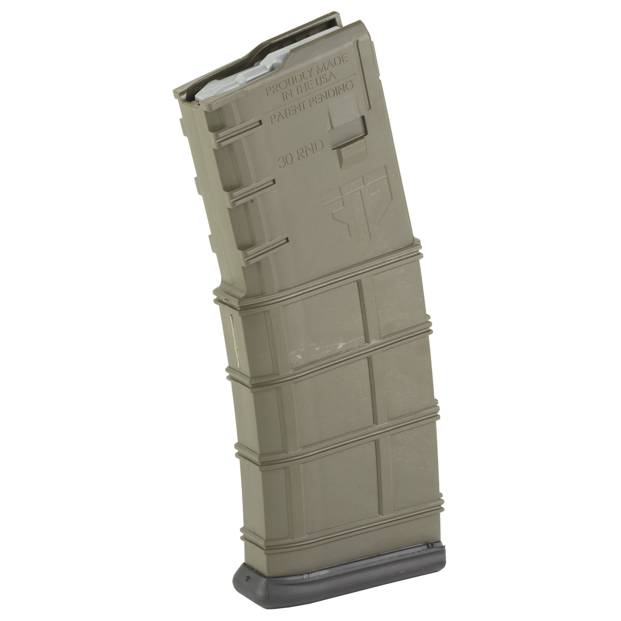 Elite Tactical Systems AR-15 Rifle Magazine OD Green Nylon .223/5.56 BLK 30/rd - Image 2