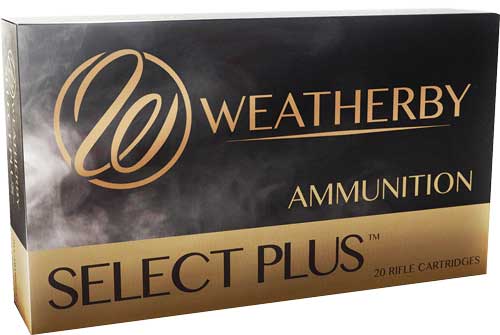 Weatherby Select Plus Rifle Ammunition 28 Nosler 150gr Scirocco 3200 fps 20/ct