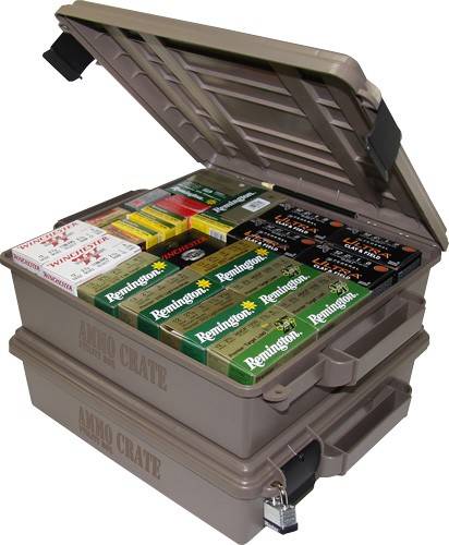 MTM Ammo Crate Uility Box Dark Earth - Image 3