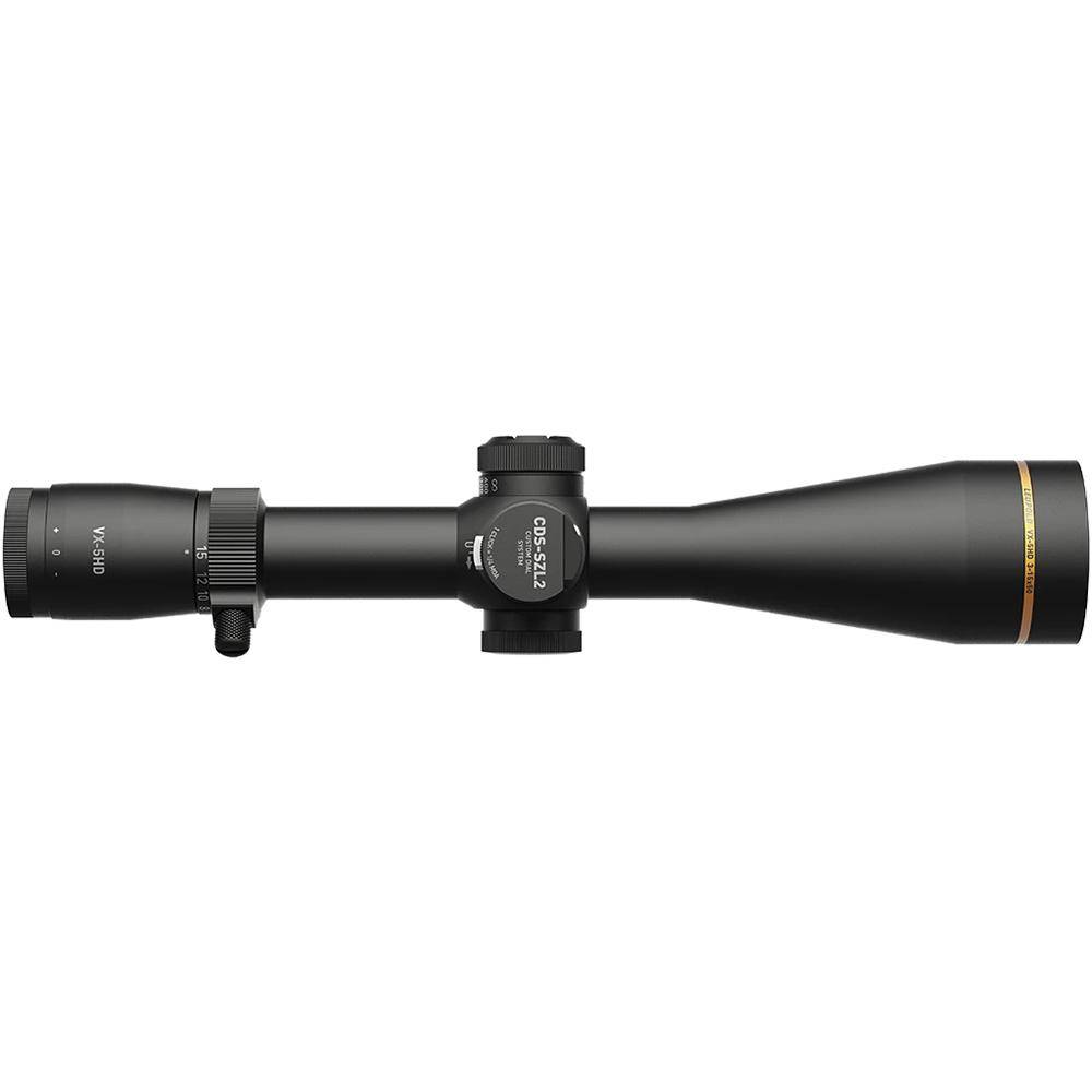 Leupold VX-5HD Gen 2 Rifle Scope 3-15x50 30mm SFP FireDot Duplex Illum Black - Image 5