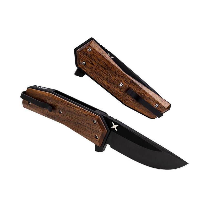 WOOX Leggenda Folding Knife 3 1/2" Blade Walnut - Image 2