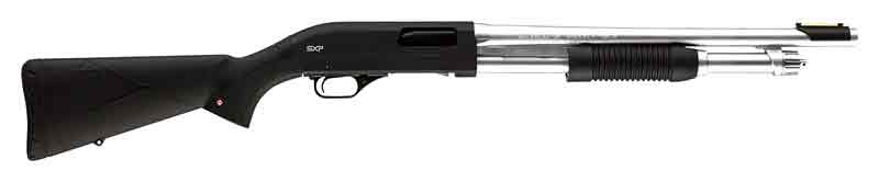 Winchester SXP Marine Defender Shotgun 12ga 3" Chamber 5rd Capacity 18" Matte Chrome Barrel Black Synthetic Stock - Image 7