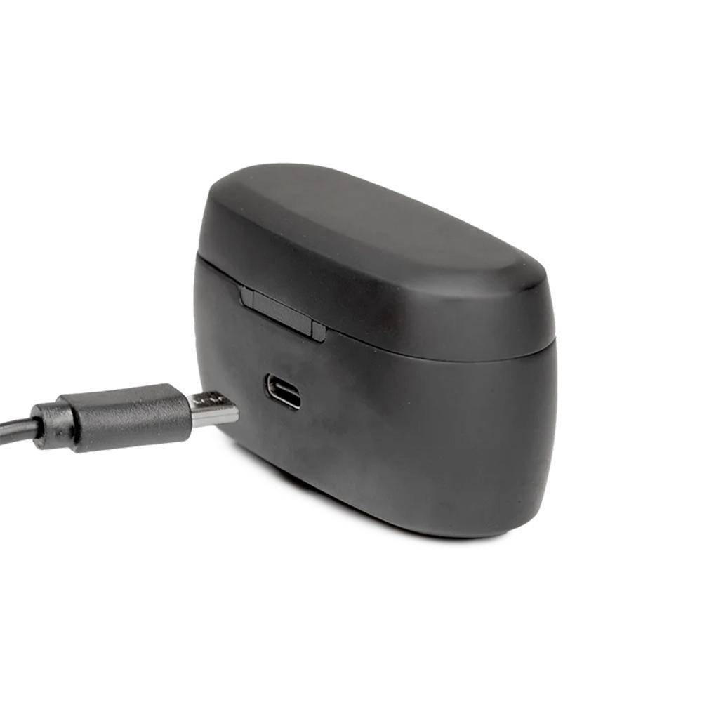 Axil XCOR Pro Digital Electronic Ear Buds with Bluetooth 21-23dB Black - Image 5