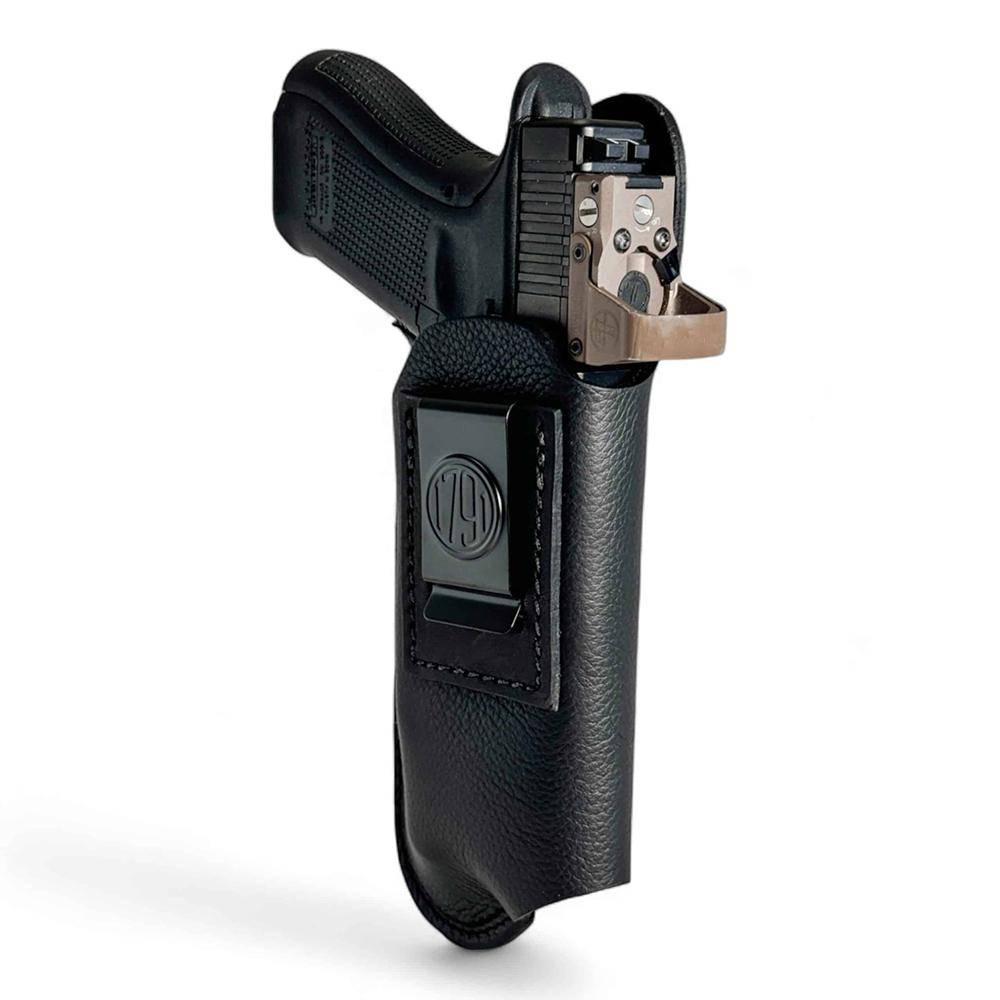 1791 Optic Ready Light Bearing IWB Holster Size 4L Night Sky Black LH - Image 2