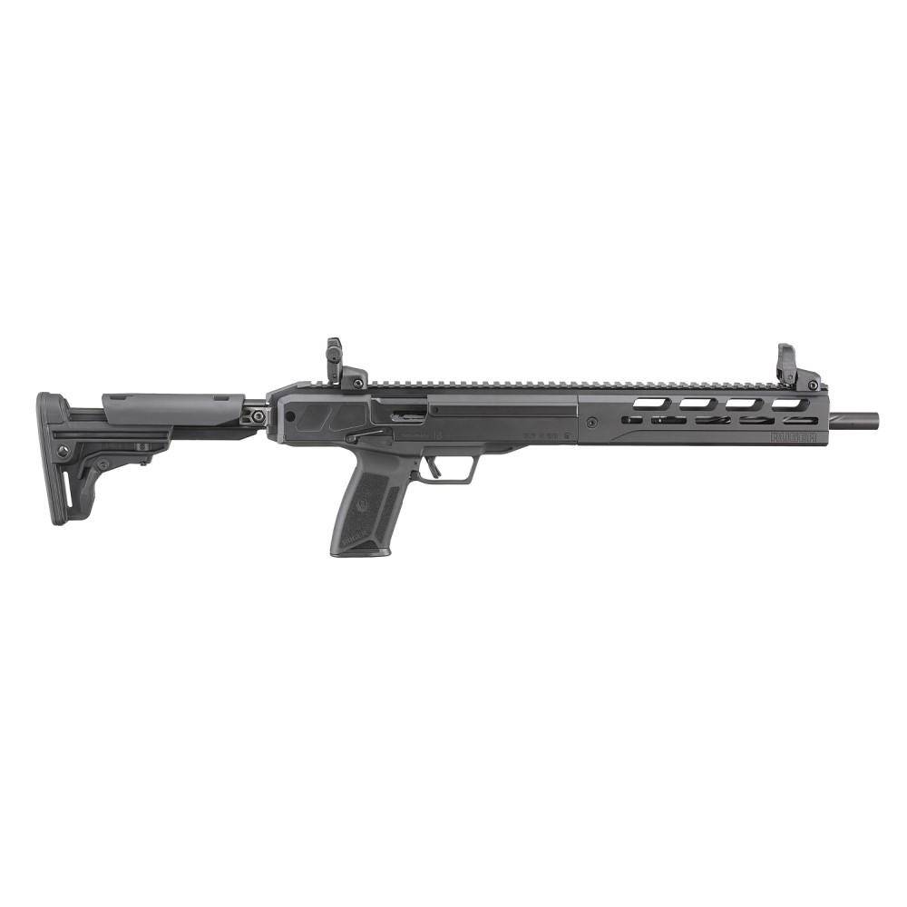 Ruger LC Carbine Autoloading Rifle 5.7x28mm 10rd Magazine 16.25" Barrel Black