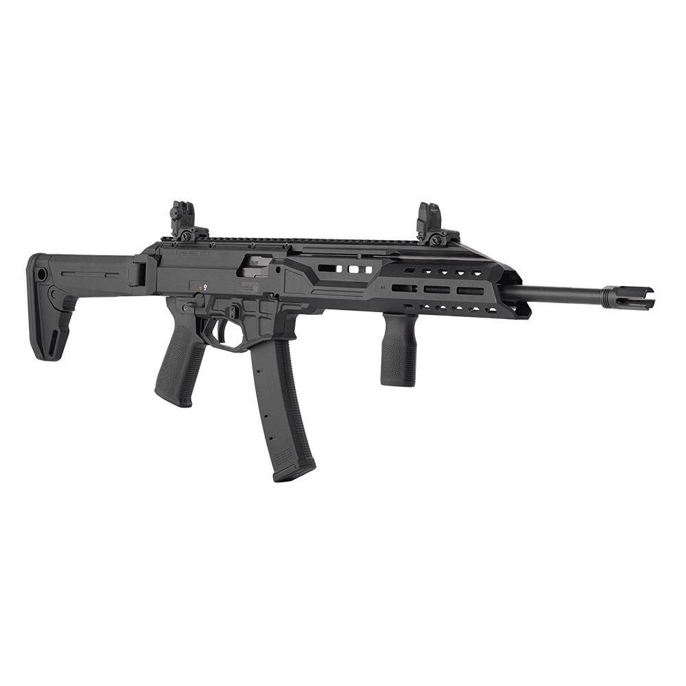 CZ Scorpion 3 Plus Magpul Edition Carbine 9mm Luger 35rd Magazine(1) 16.3" Threaded Barrel Folding Stock - Image 4