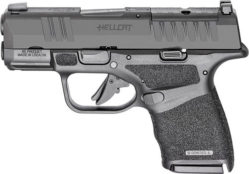 Springfield Hellcat OSP Low Capacity Handgun 9mm Luger 10rd Magazines 3'' Barrel Stainless Slide/Black Frame - Image 6