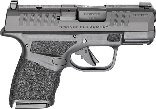 Springfield Hellcat OSP Low Capacity Handgun 9mm Luger 10rd Magazines 3'' Barrel Stainless Slide/Black Frame - Image 5