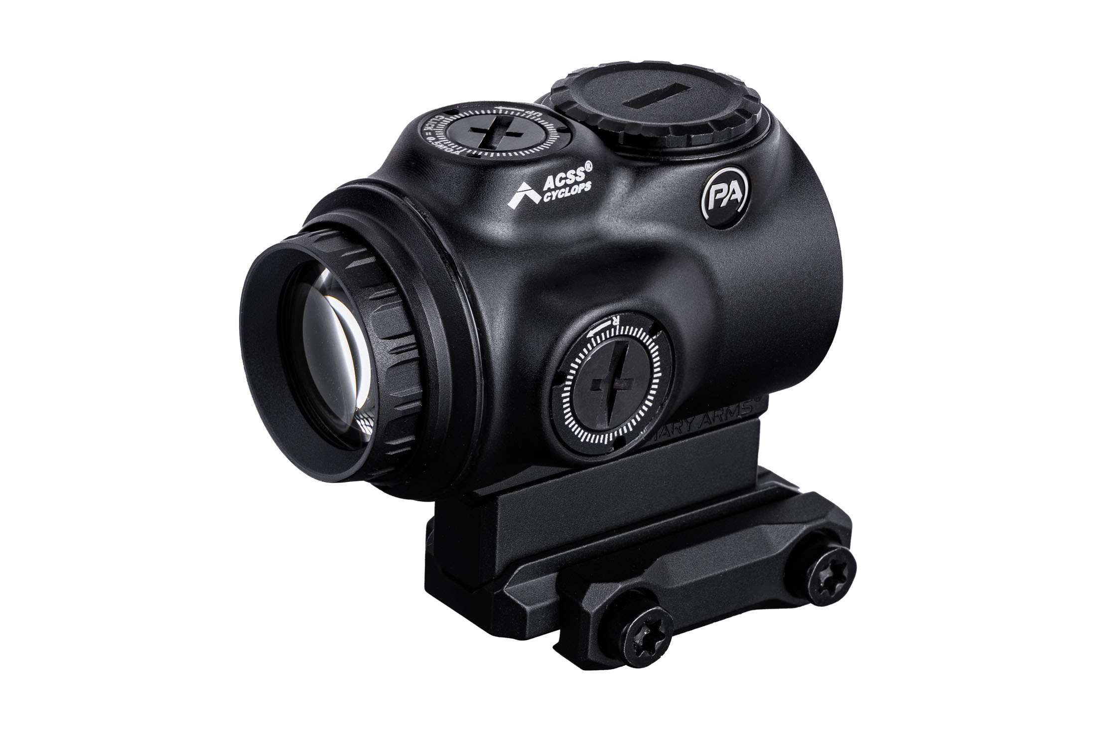 Primary Arms GLx 1x MicroPrism with Red Illuminated ACSS Cyclops Reticle - Image 6