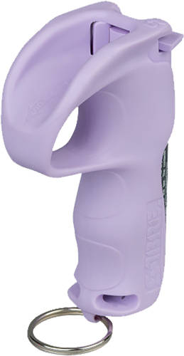 SABRE QUICK GRIP PEPPER SPRAY LAVNDR - Image 2