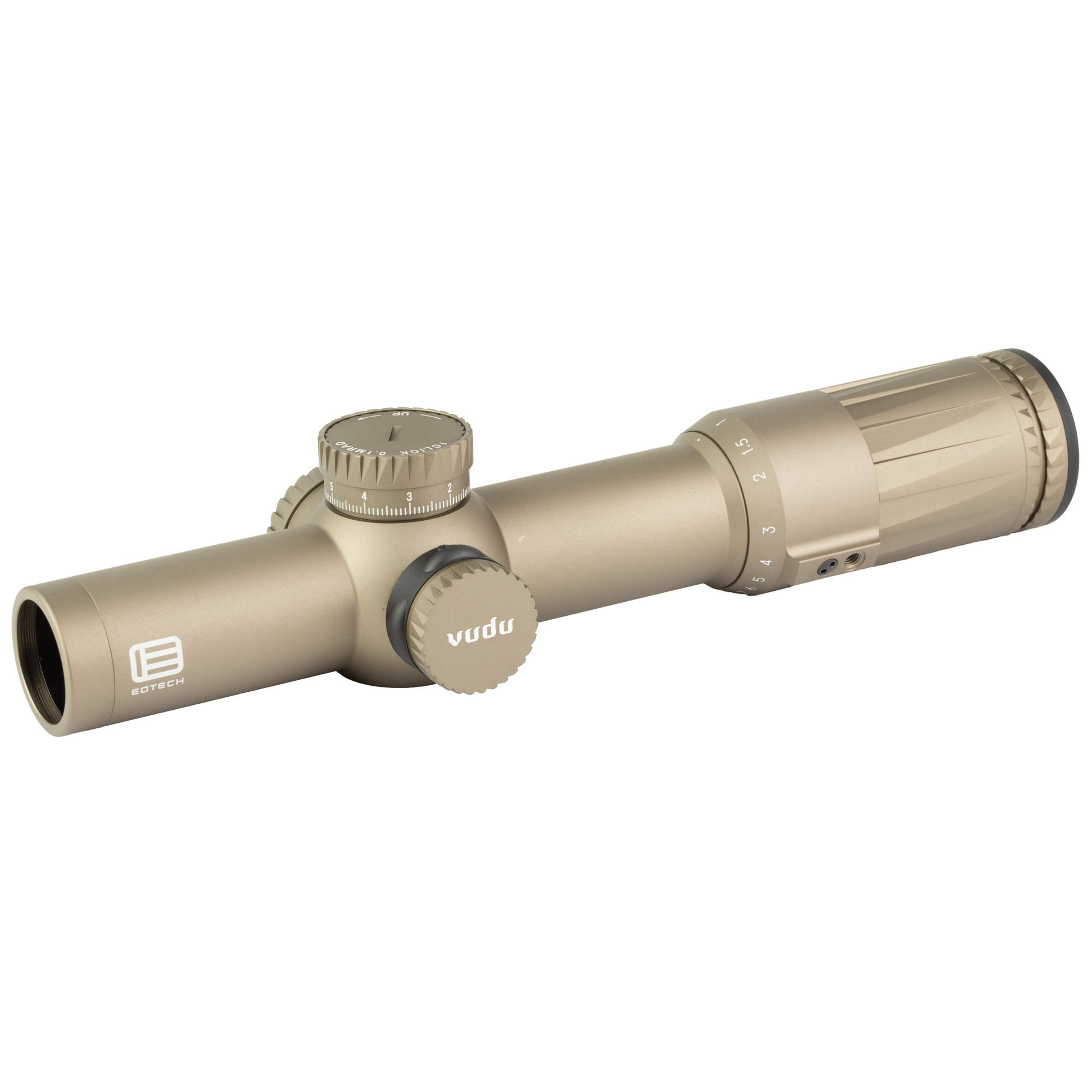 EOTech Vudu Rifle Scope 1-10x28 34mm FFP SR5 DFG Illum. Tan - Image 4