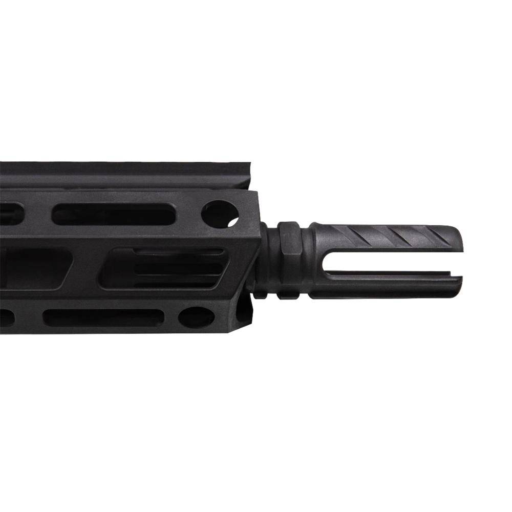 Rise Armament Veil Flash Hider .22 cal 1/2x28 Thread Black Nitride - Image 3