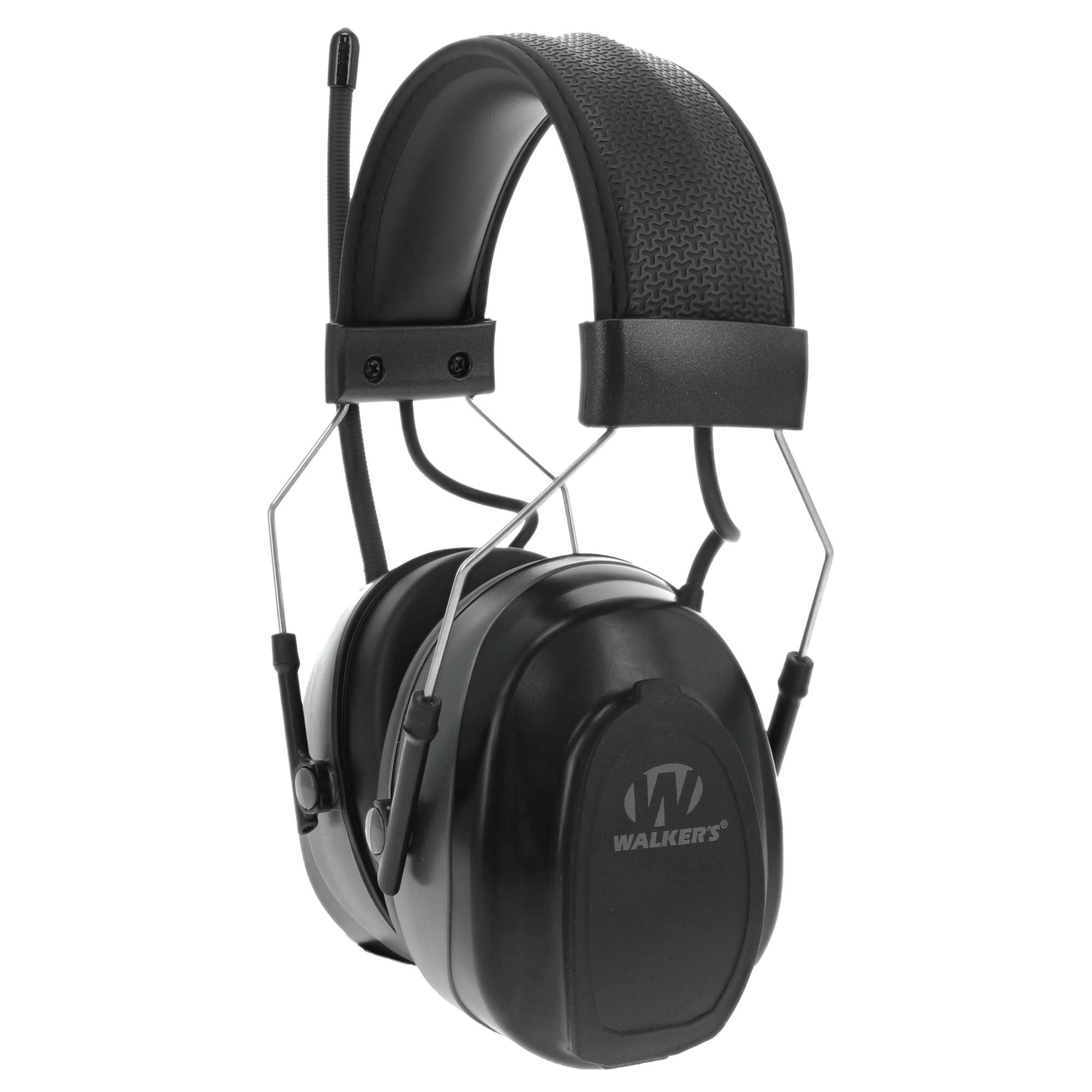 WALKER'S DIGITAL AM/FM MUFF BT BLACK