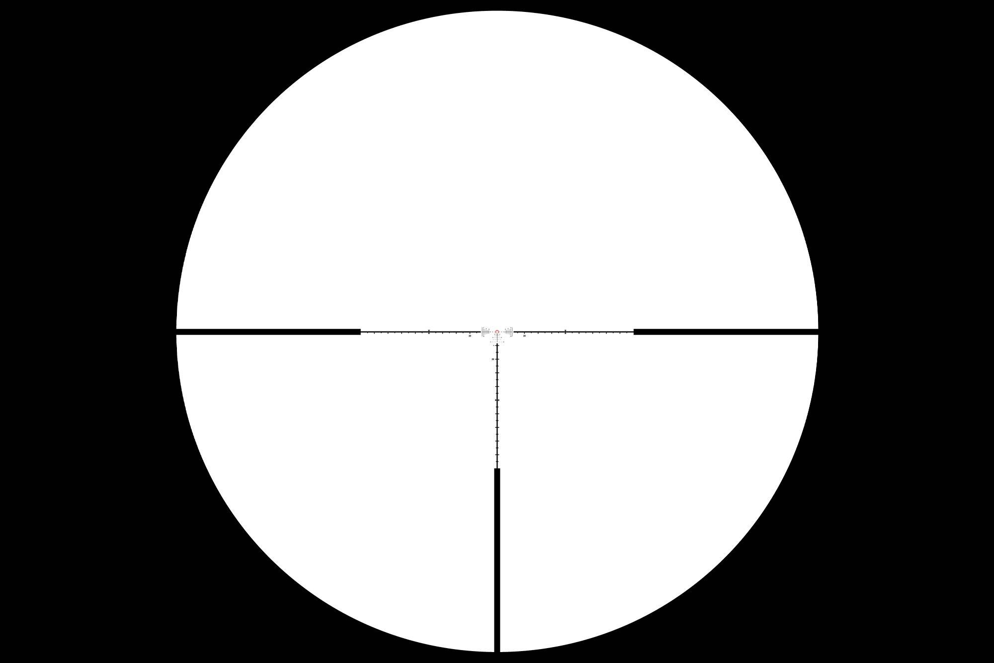 Primary Arms Compact PLxC 1-8x24 FFP RDB Rifle Scope - ACSS Raptor 5.56/.308 Yard G2 Reticle - FDE - Image 10