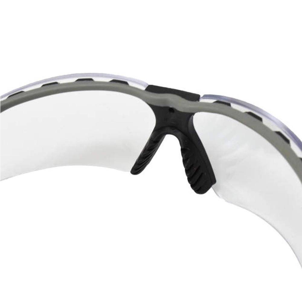 Radians Call Sign BRAVO Shooting Glasses Black with Clear Lenses - Image 5