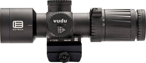 EOTech Vudu Rifle Scope 4-12x36 36mm FFP MR5 Black - Image 5