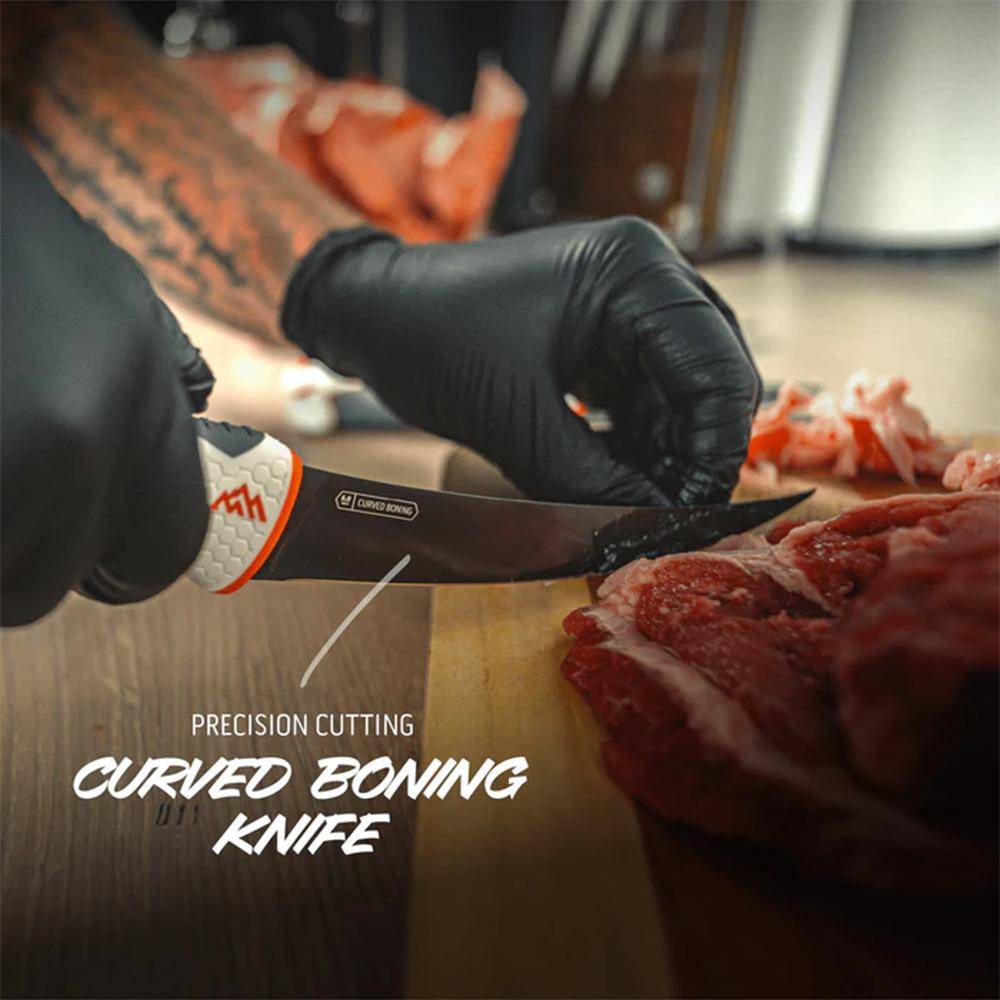 Outdoor Edge ErgoMax Game Processing 6 Piece Knife Set - Image 4