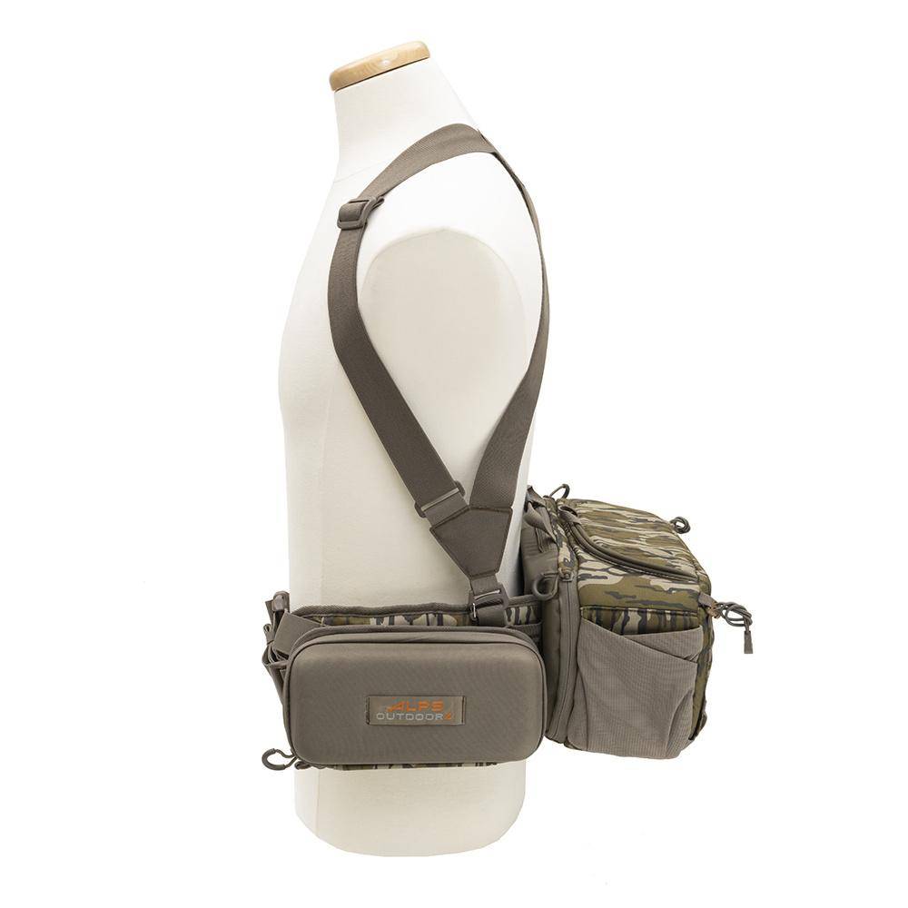 Alps Outdoorz Turkey Tracker Waist Pack Mossy Oak Bottomland - Image 4