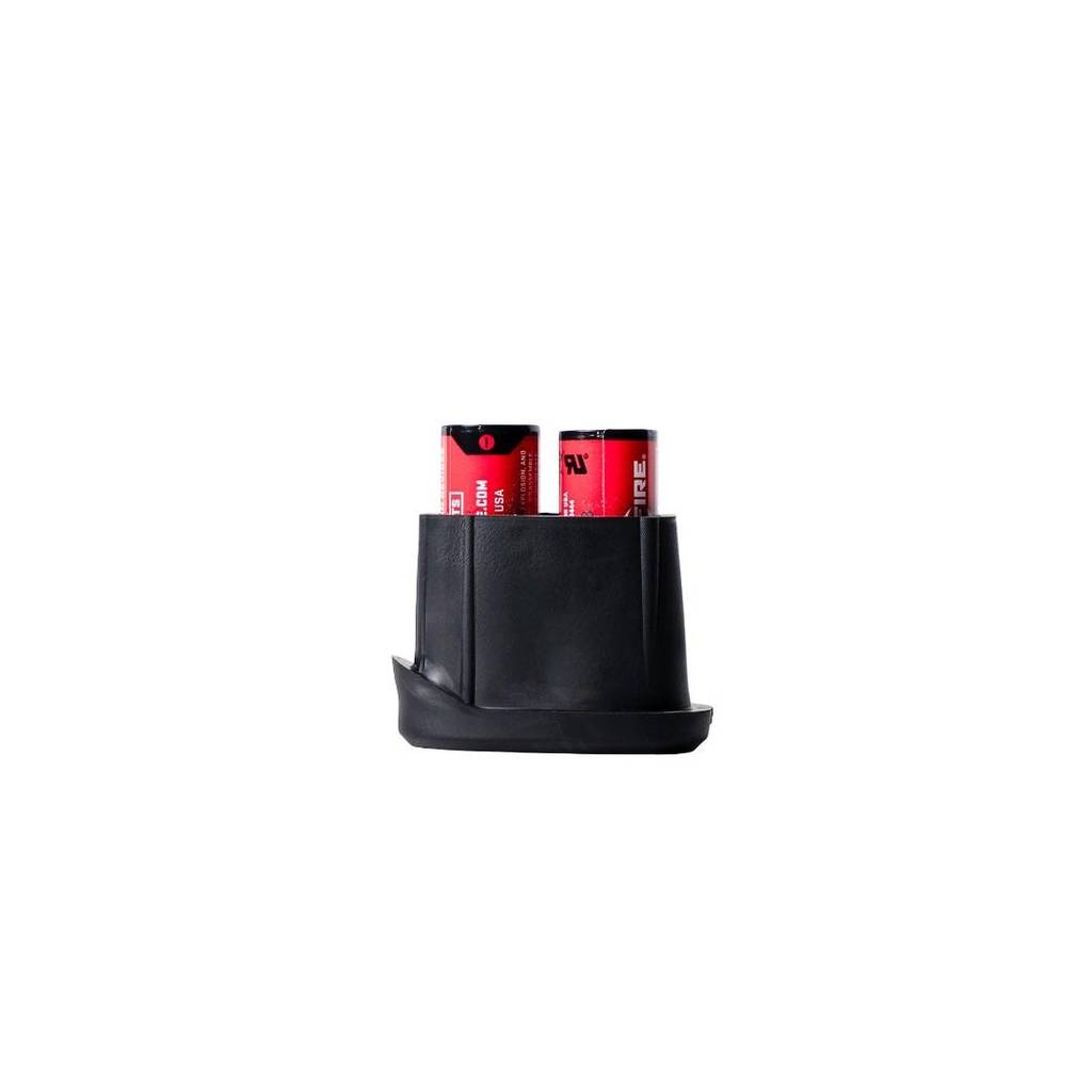 Die Free Co Storage Plug for Kung Fu Grip Black