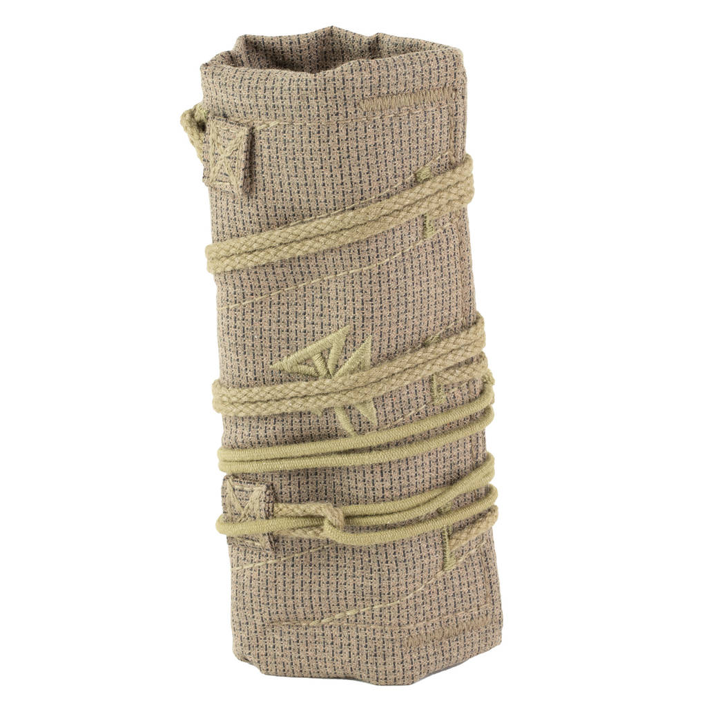 BPG SUPPRSSR CVR HVY 6" X 1.5" FDE