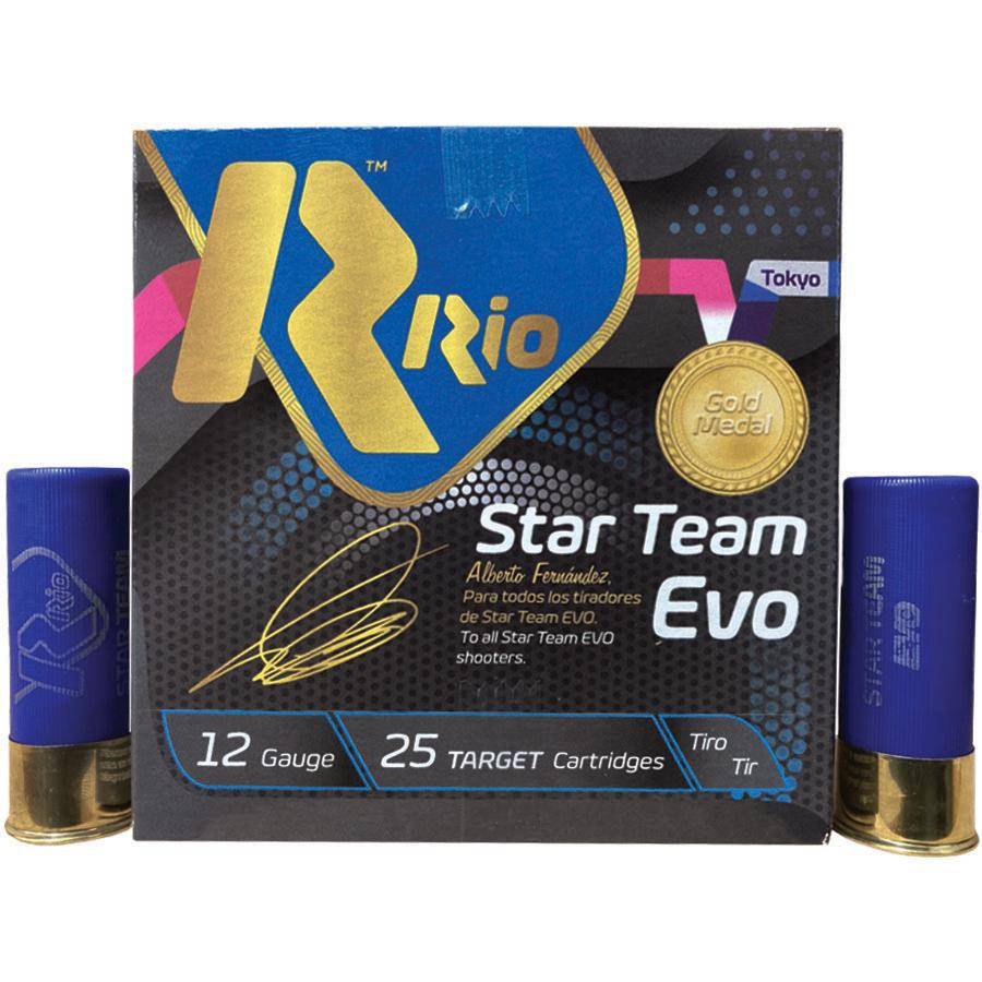 Rio Star Team Evo 28 HV Shotshells 12 ga 2-3/4" 1 oz 1315 fps #7.5 25/ct - Image 9