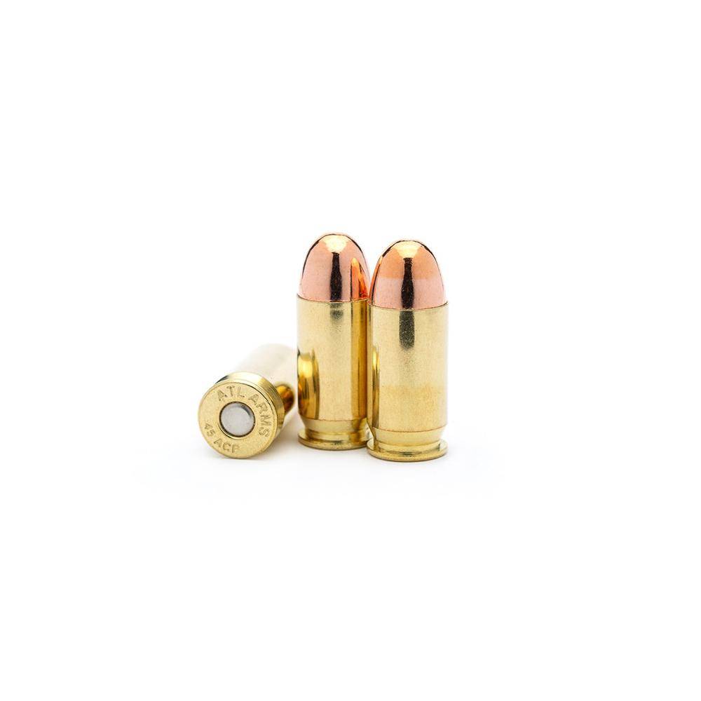 Specialty Cartridge Classic Match Handgun Ammunition .45 Auto 230gr FMJ 750 fps 50/ct - Image 2