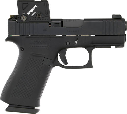 Glock 43X MOS8 w/Aimpoint COA BOF/UCSR Optic Handgun 9mm Luger 10rd Magazines(2) 3.43" Barrel - Image 5
