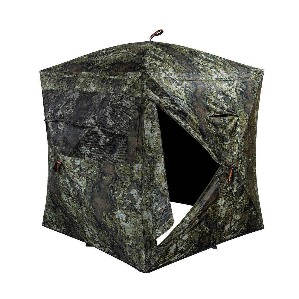 Muddy Infinity Evo Ground Blind Veil Canyon Grey - Image 3