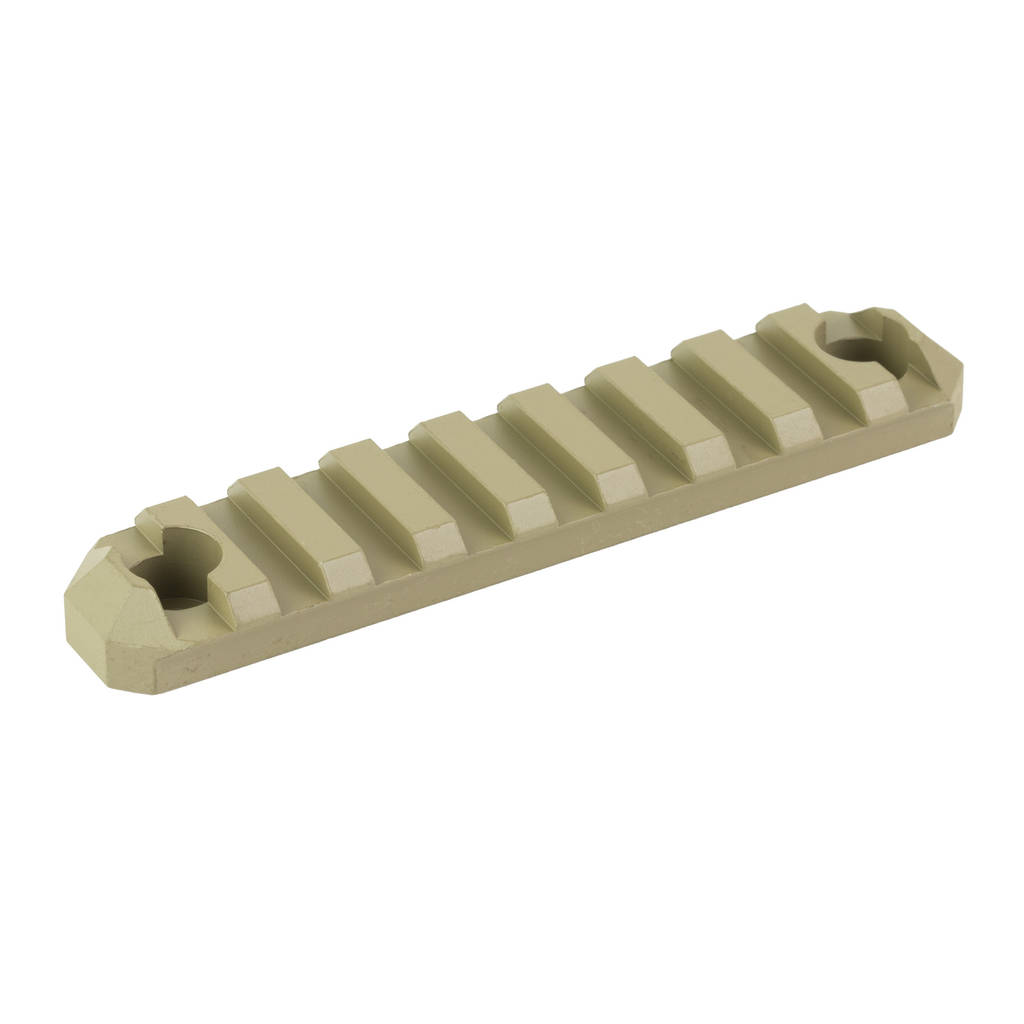GROVTEC RAIL MLOK 9 SLOT 3.8" COY