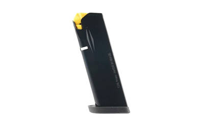 Taurus TX9 Subcompact Size Handgun Magazine 9mm Luger 10rd Black w/Yellow Follower - Image 2