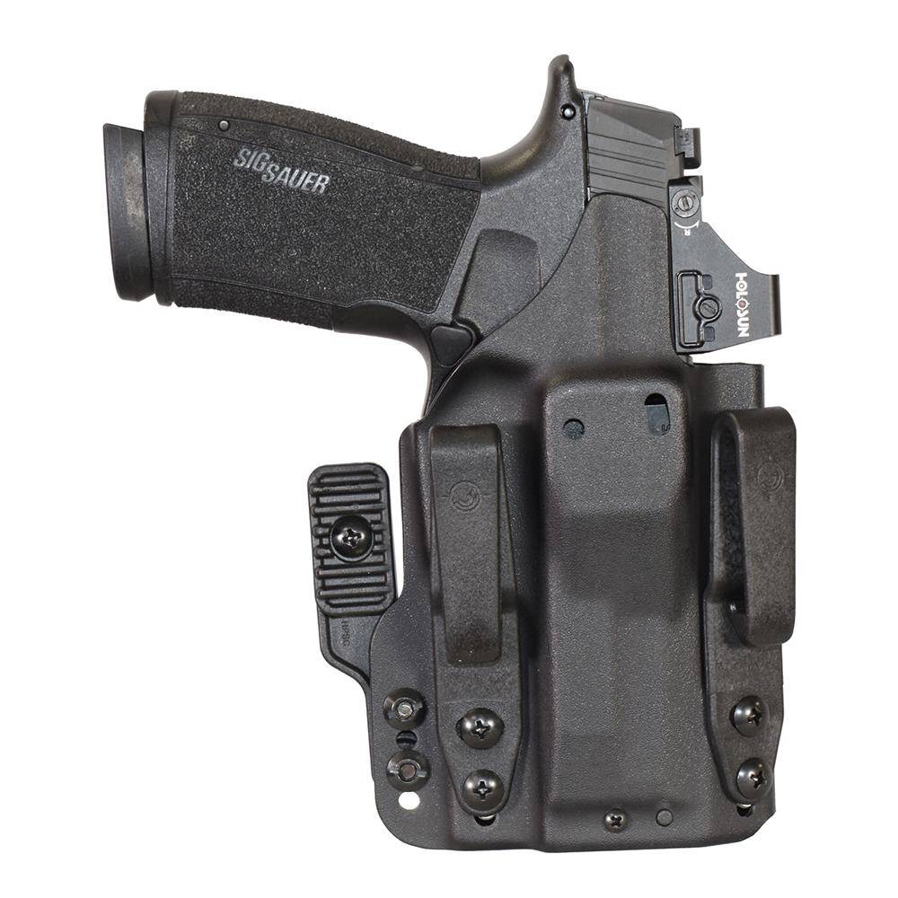 Mission First Tactical Pro Series IWB Holster for Sig P365 X-Macro Black Ambi - Image 3