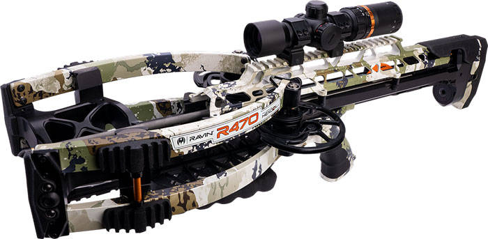 Ravin 470 XK7 Crossbow 470 fps Camo - Image 5