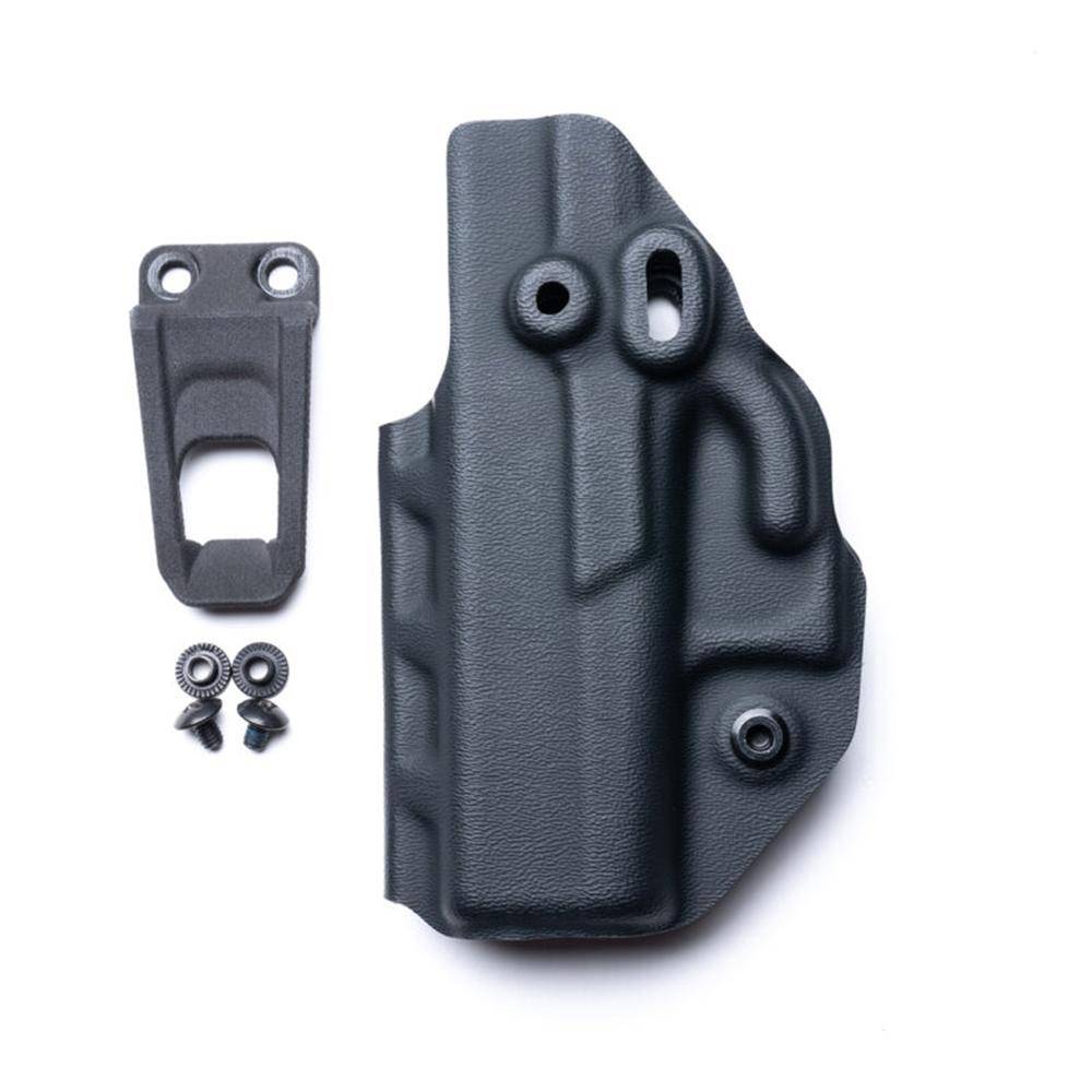 Crucial Concealment Covert IWB Holster for S&W Bodyguard 2.0 Black Ambi - Image 3