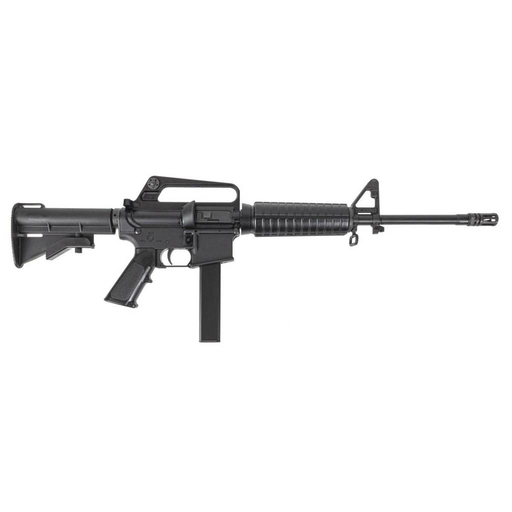H&R Retro 635 Carbine 9mm Luger 32rd Magazine(1) 16" Threaded Barrel 1:10 Twist Black