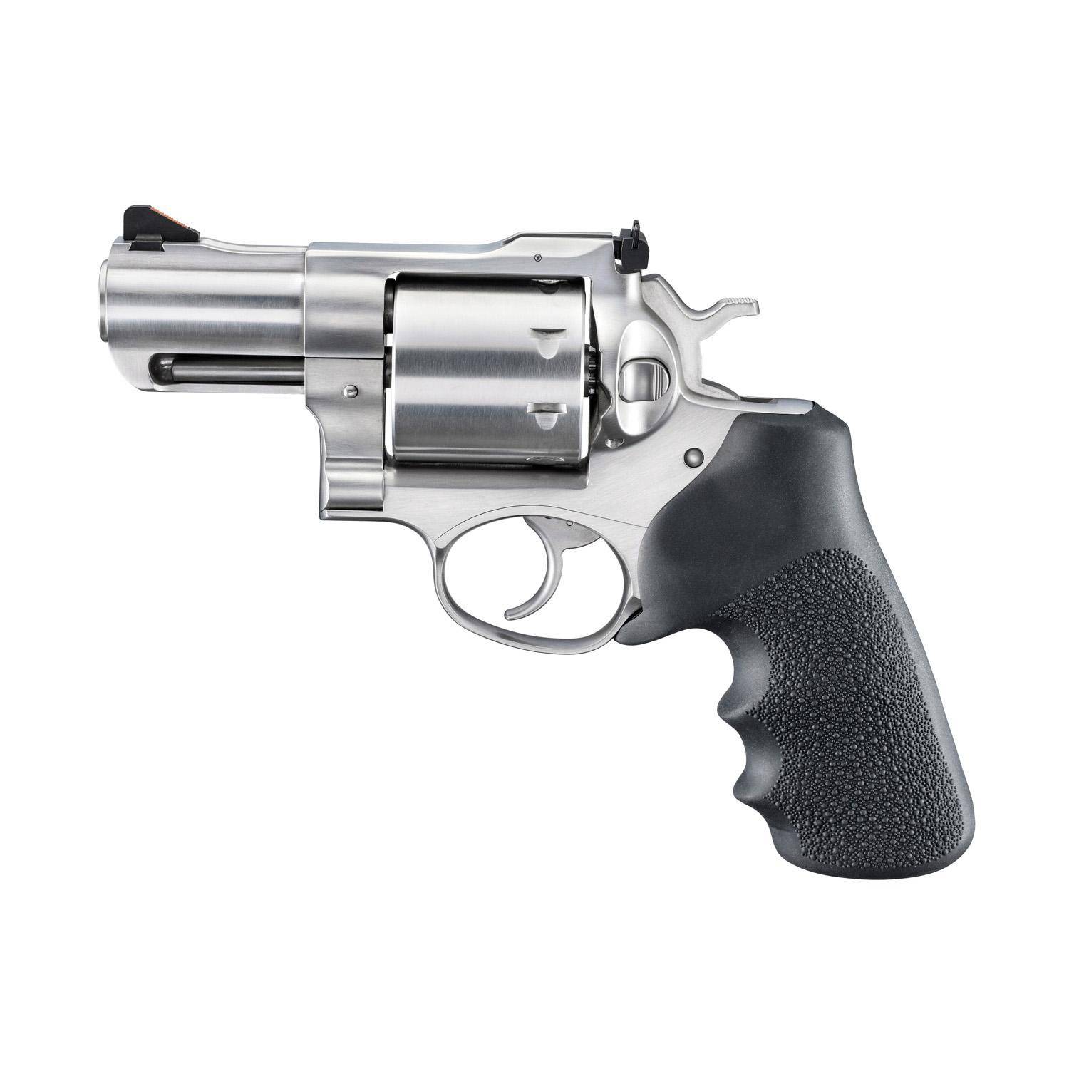 Ruger Super Redhawk Handgun .357 Mag 8rd Capacity 2.5" Barrel Satin Stainless Hogue Grip Adjustable Sight - Image 5