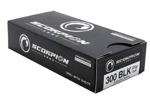 SCORPION 300 BLACKOUT 220GR