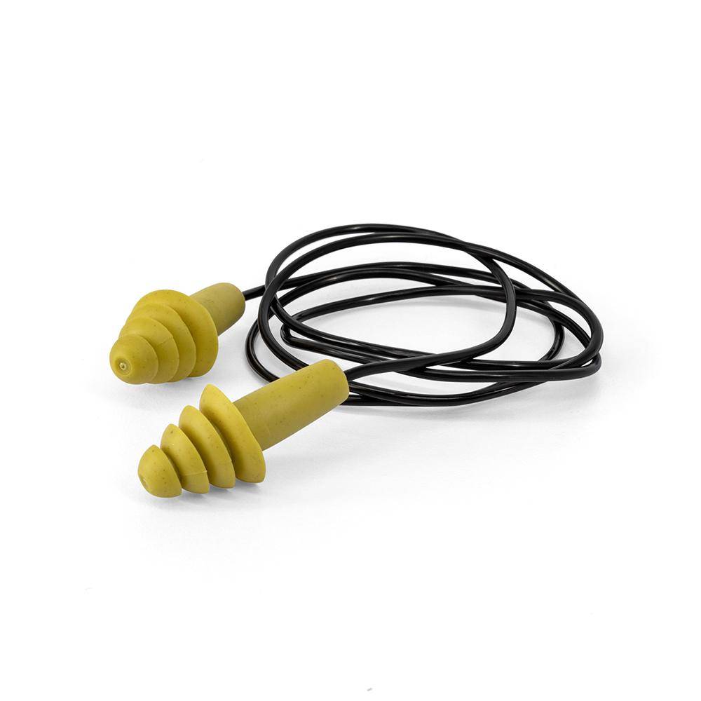 Ducks Unlimited Reusable Earplugs 27dB Green 2/pr with Case - Image 4