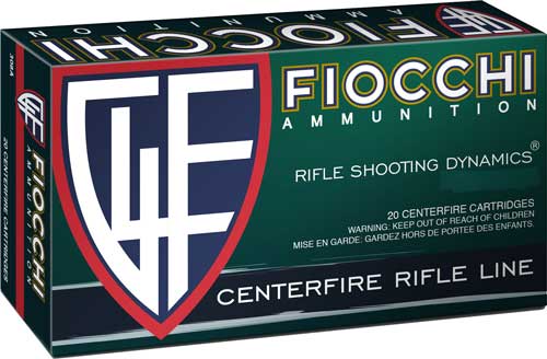 FIOCCHI 223 REM 45GR FRANGIBLE