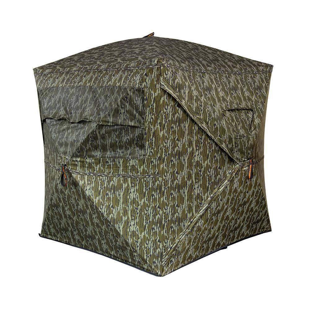 Muddy Infinity Evo Ground Blind Mossy Oak Bottomland - Image 3