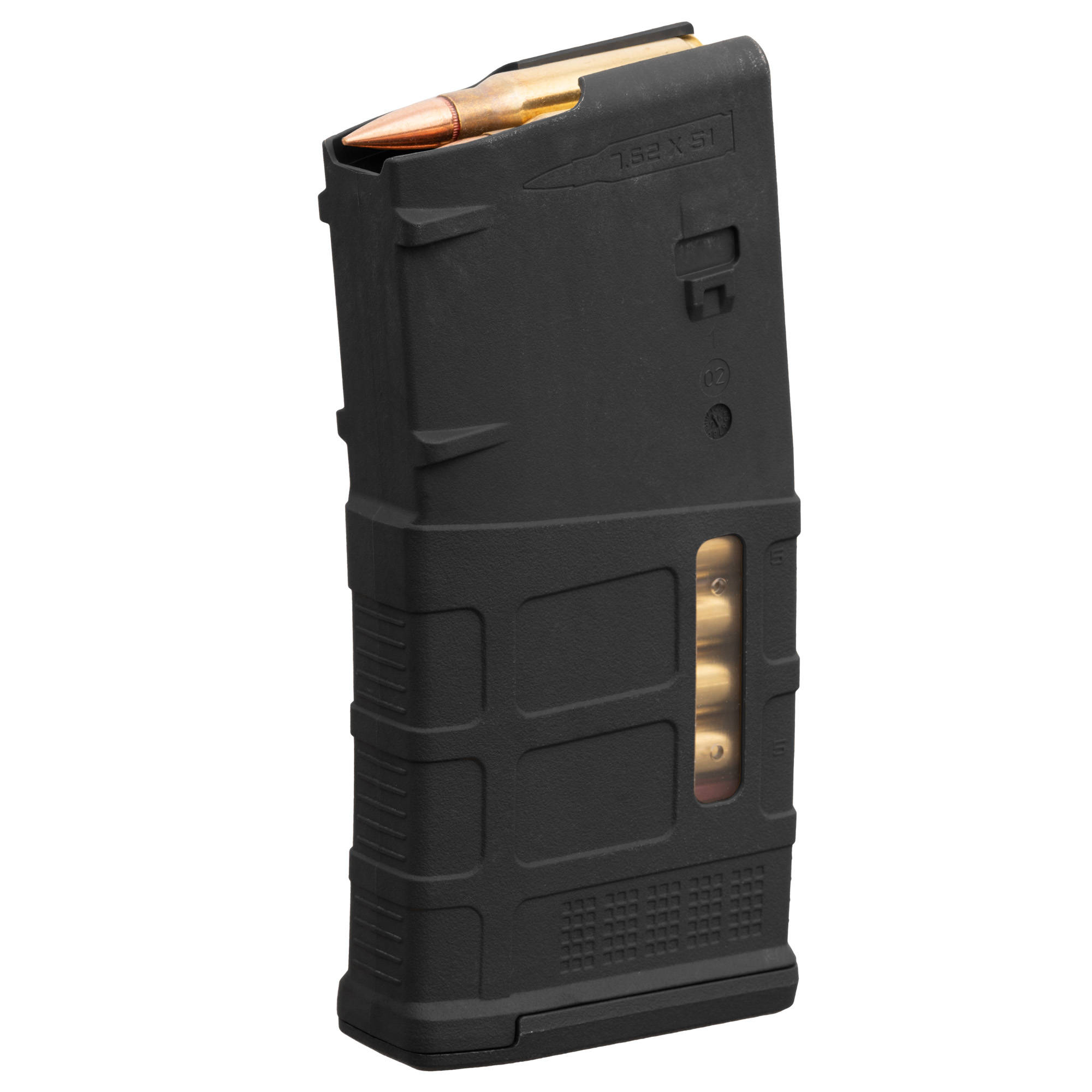 Magpul PMAG LR/SR Gen M3 for SR25/M110 Rifle Magazine Black 7.62x51mm/.308 Win 20/rd - Image 4