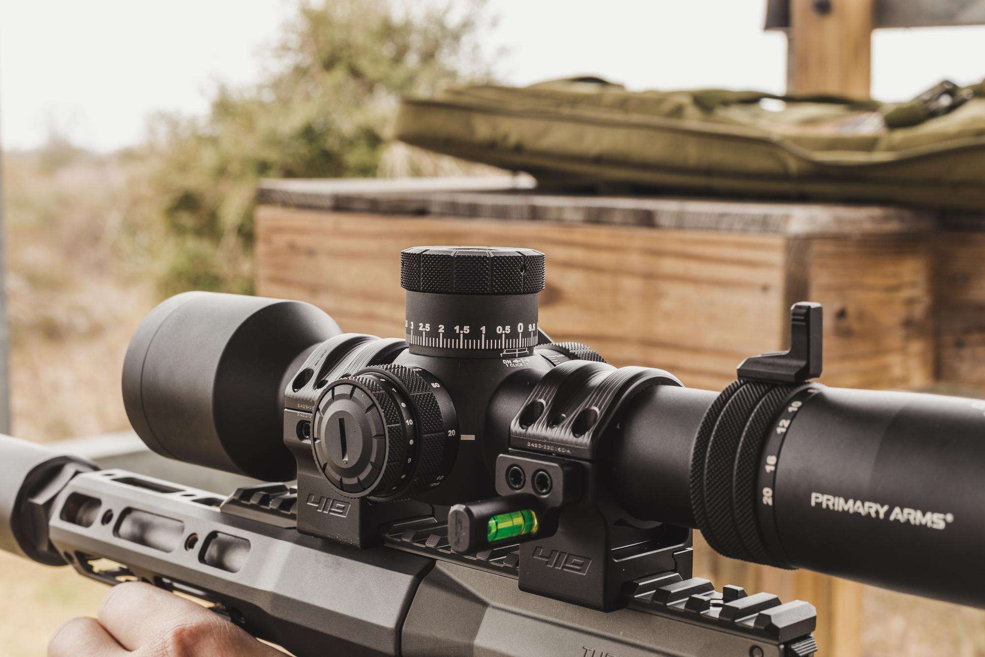 Primary Arms Compact PLxC 2.5-20x48mm FFP Rifle Scope - ACSS Deka G2 Reticle - Image 9
