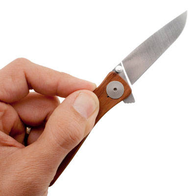 SOG TWITCH II WOOD HANDLE - Image 2