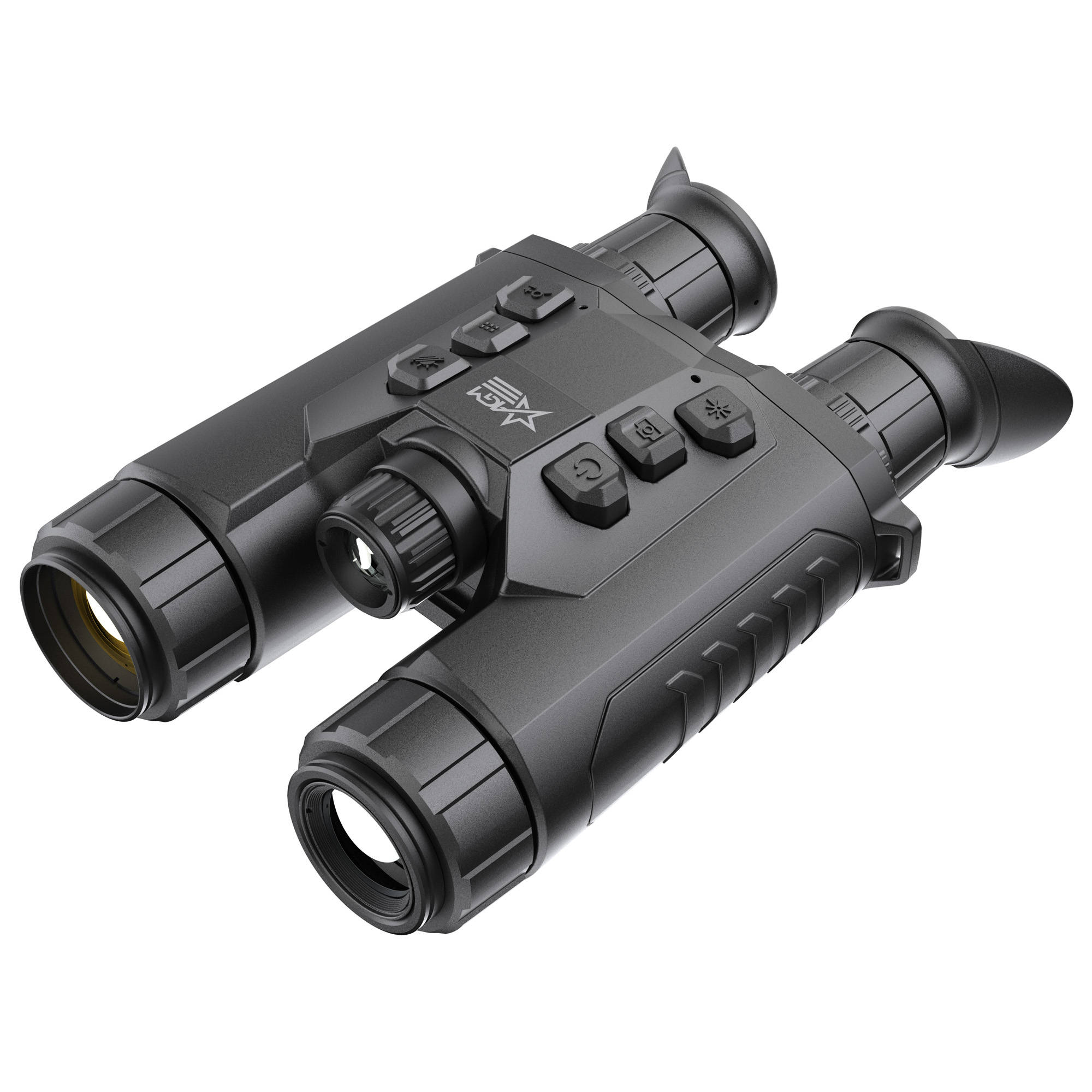 AGM ObservIR LRF 35-384 Thermal Binocular Black - Image 6