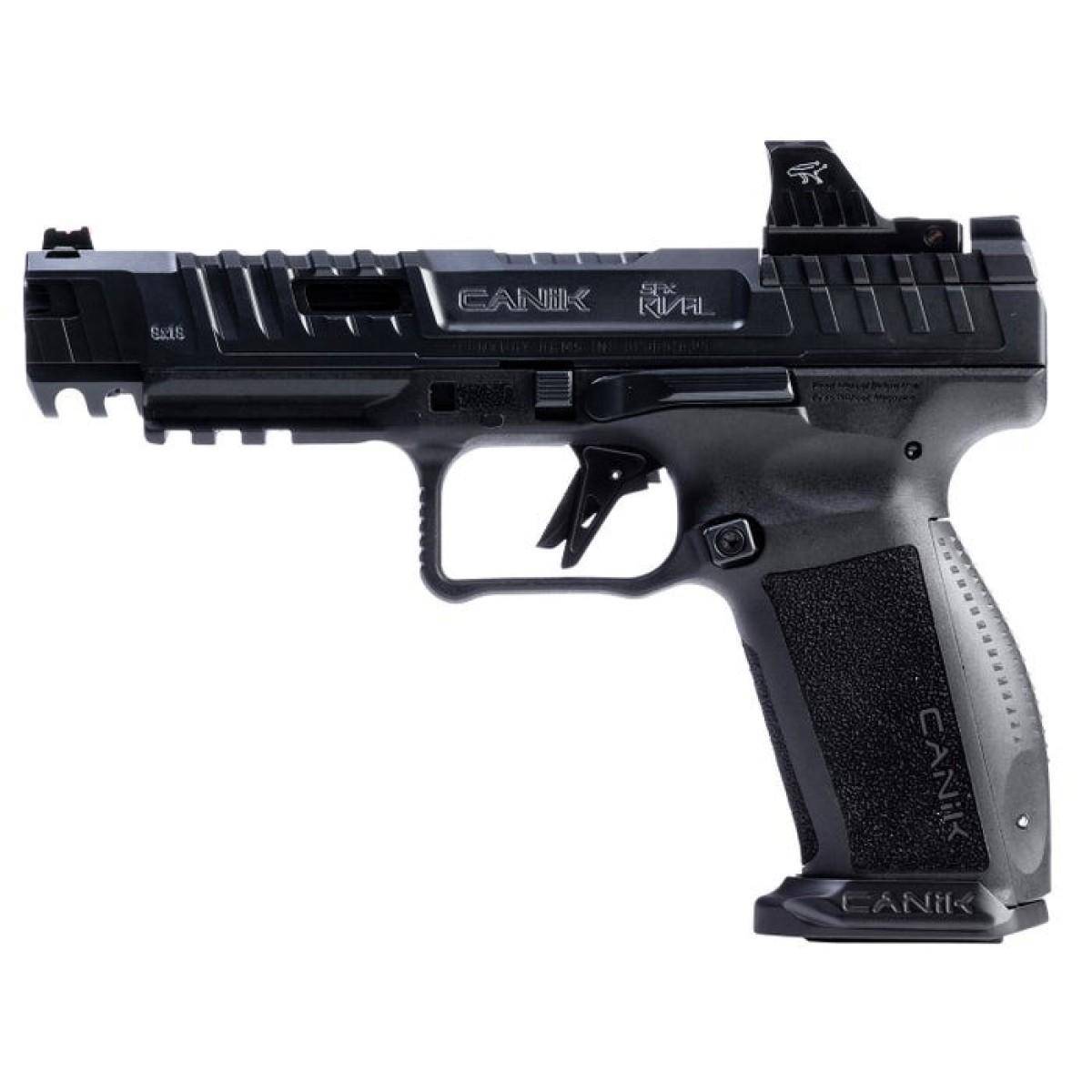 Canik 9mm SFx RIVAL DARK SIDE 18rd Magazine (2) w/MeCanik MO1 Optic - Image 2
