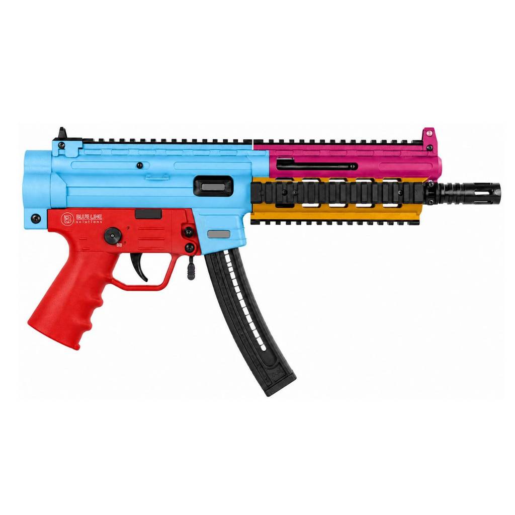 Blue Line GSG-16P Multi-Color Pistol .22 LR 22rd Magazine(1) 9" Barrel