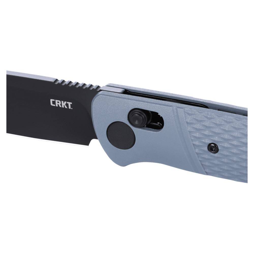 CRKT Counterpart Folding Knife 3-2/5" Drop Point Blade Black Grey - Image 5